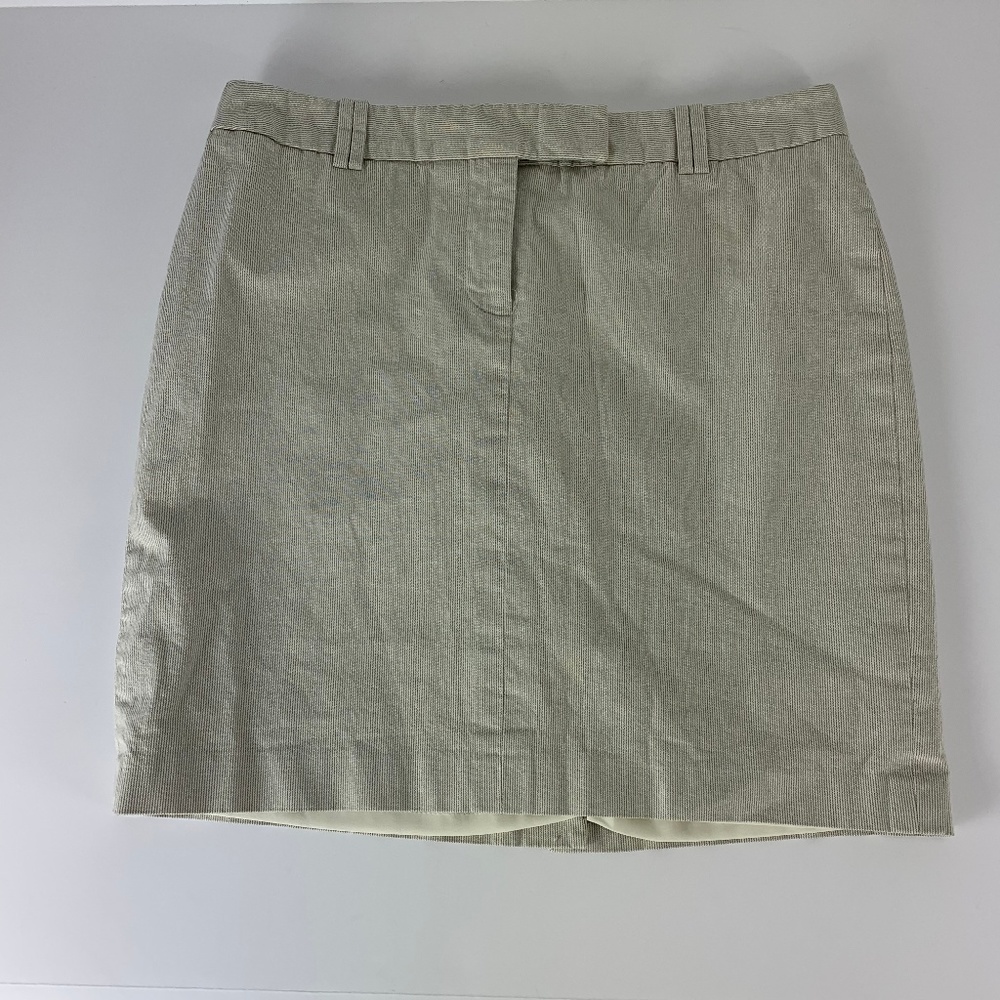 The Limited sz 6 Striped Pencil Skirt Straight